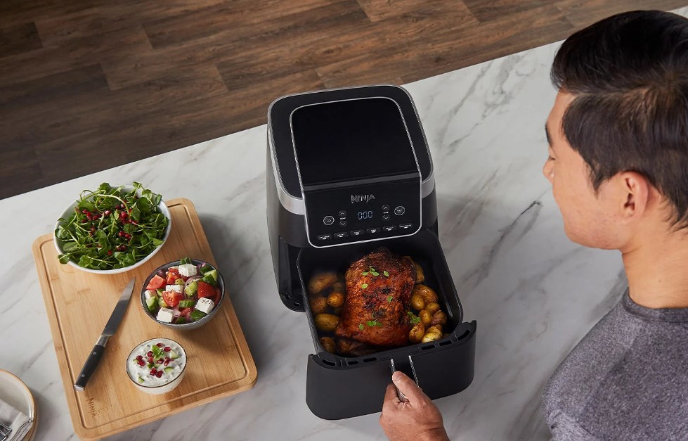 Ninja AR180EU Single Basket PRO MAX 6,2l 6 funkcí vaření